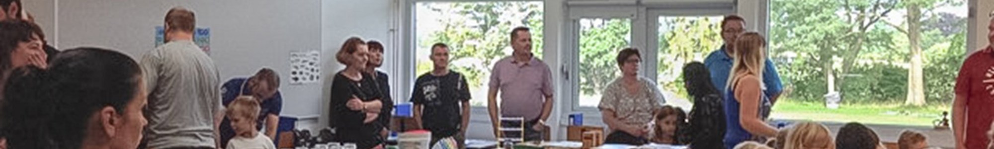 A Bningen Af A Rby Skole Klassevaerelse Edit
